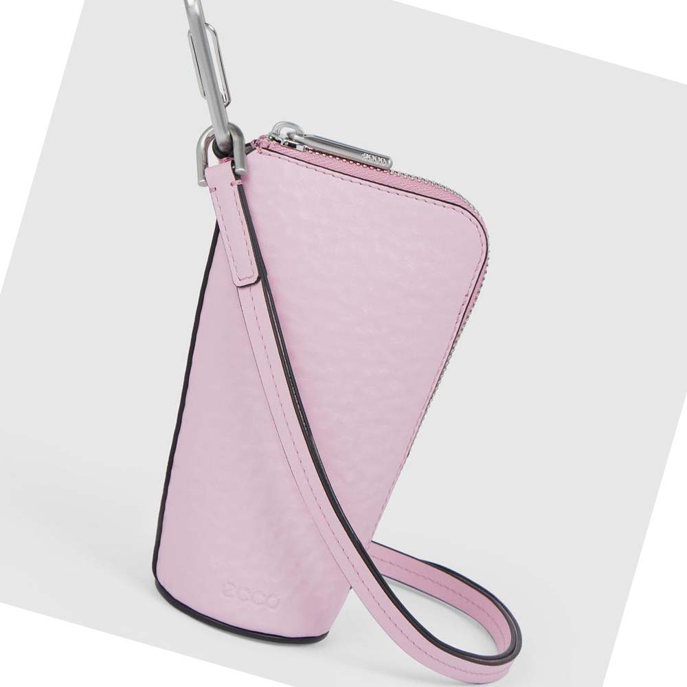 Ecco Journey Midi Pouches Dame Rosa | NO 357ZUT